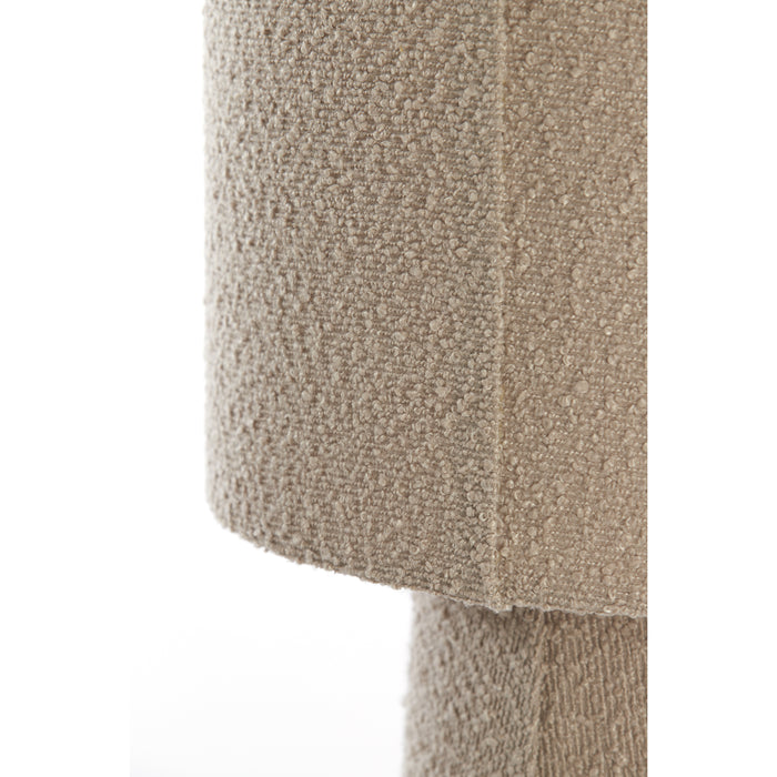 Light & Living - Vloerlamp MICKY - Ø40x165cm - Bruin