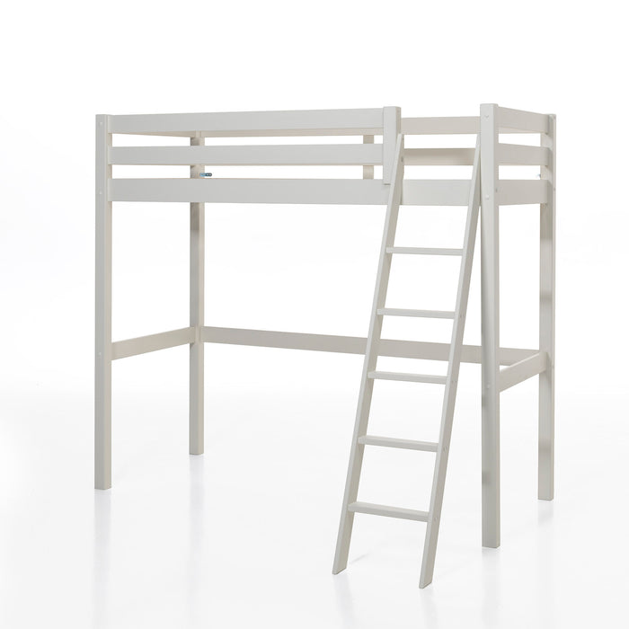 LUCEVI - Pino Hoogslaper 90x200 cm - Wit