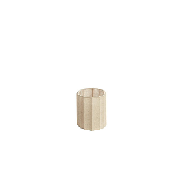 Light&living Kap ovaal recht smal 38-17,5-19 cm DISLI naturel