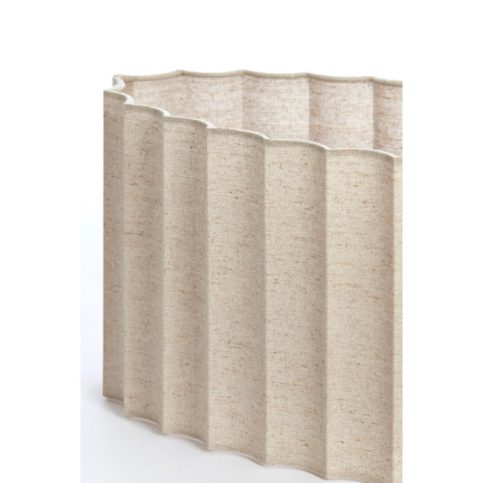 Light&living Kap ovaal recht smal 38-17,5-19 cm DISLI naturel