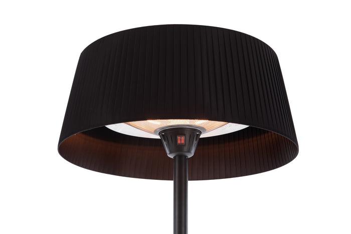 Sunred – Artix - Bright lijn - Zwart - Staand model - Terrasverwarmer