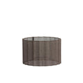 Light & Living Cilinder lampenkap Disli - Donkerbruin - Ø35cm