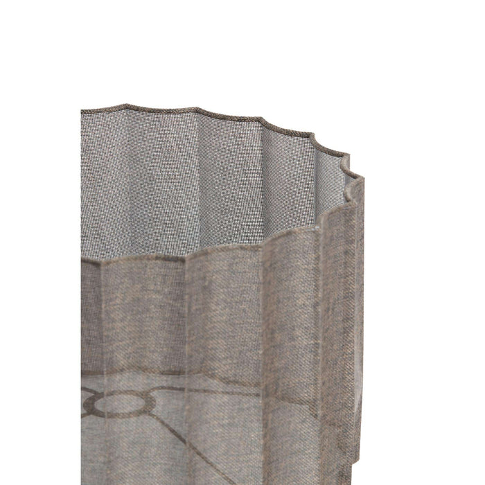 Light & Living Cilinder lampenkap Disli - Donkerbruin - Ø35cm