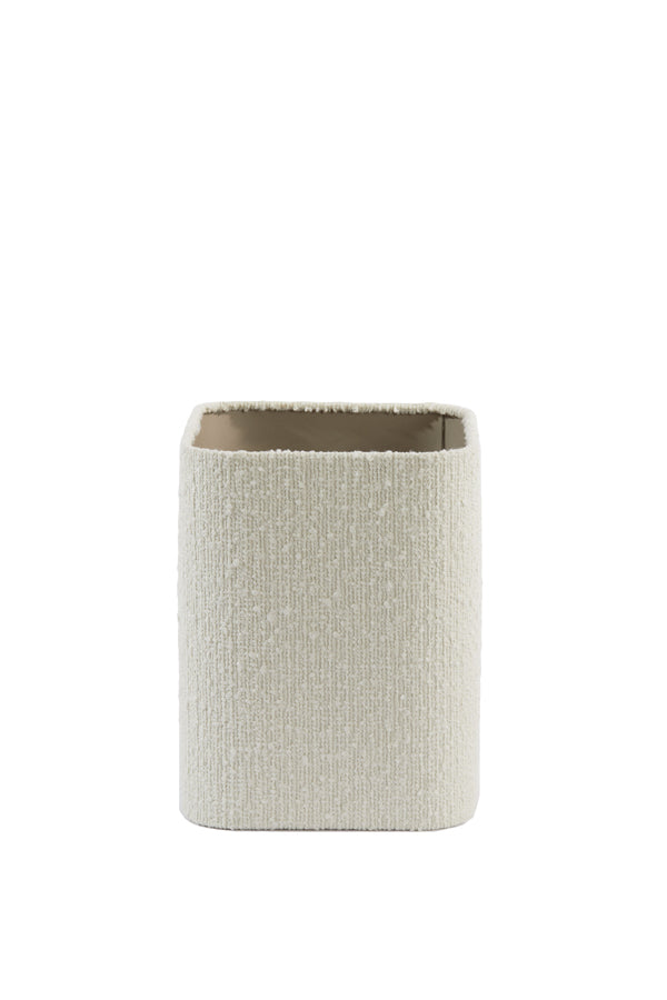 Light & Living - Lampenkap BOLERO - Ø20x26cm - Wit