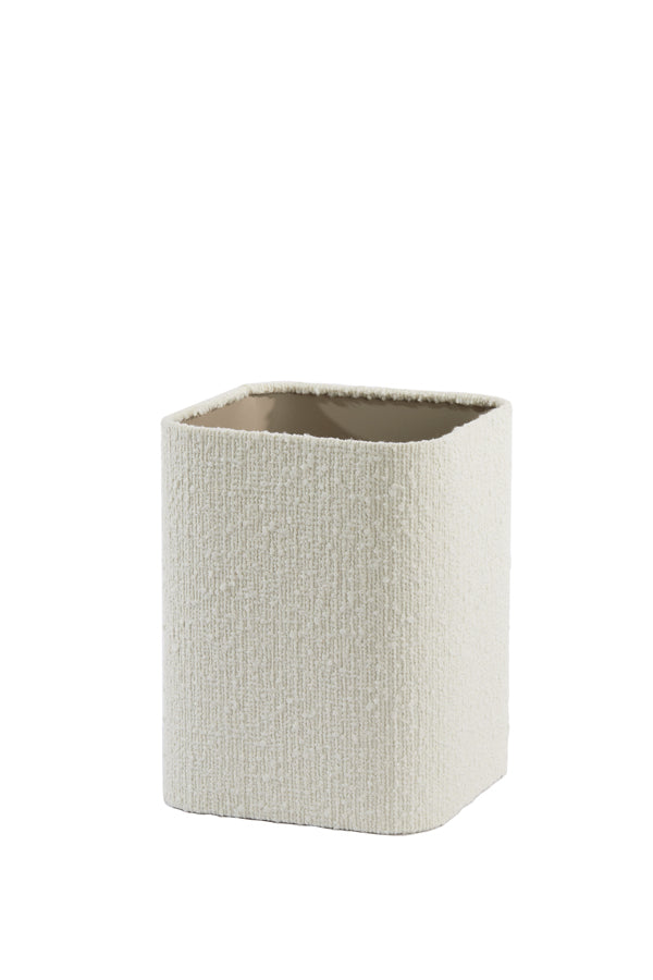 Light & Living - Lampenkap BOLERO - Ø20x26cm - Wit