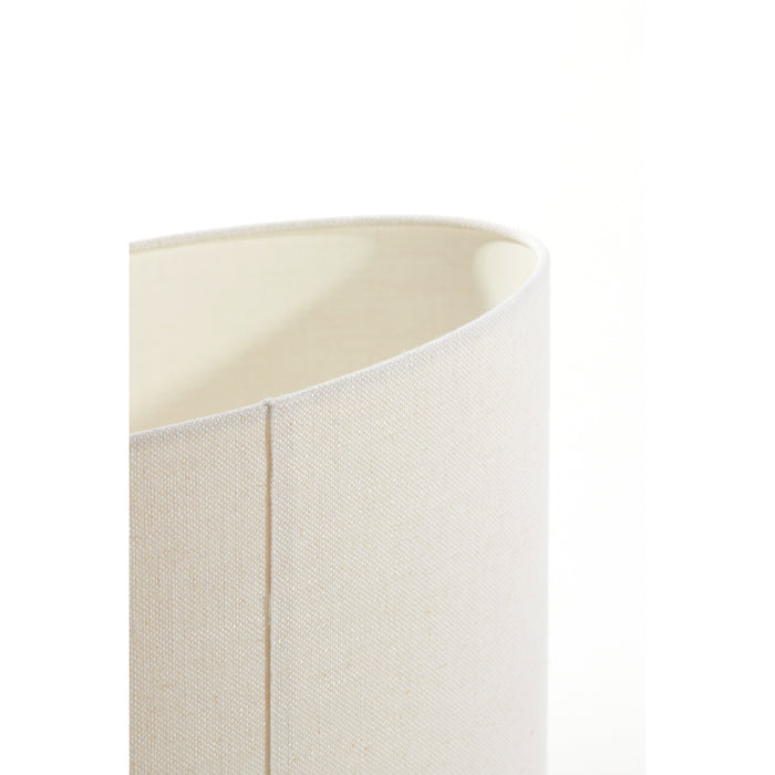 Light & Living - Lampenkap LIVIGNO - 45x21x32cm - Wit