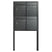 Practo Garden - Brievenbussen - Staand - 4 stuks - Gelakt staal -