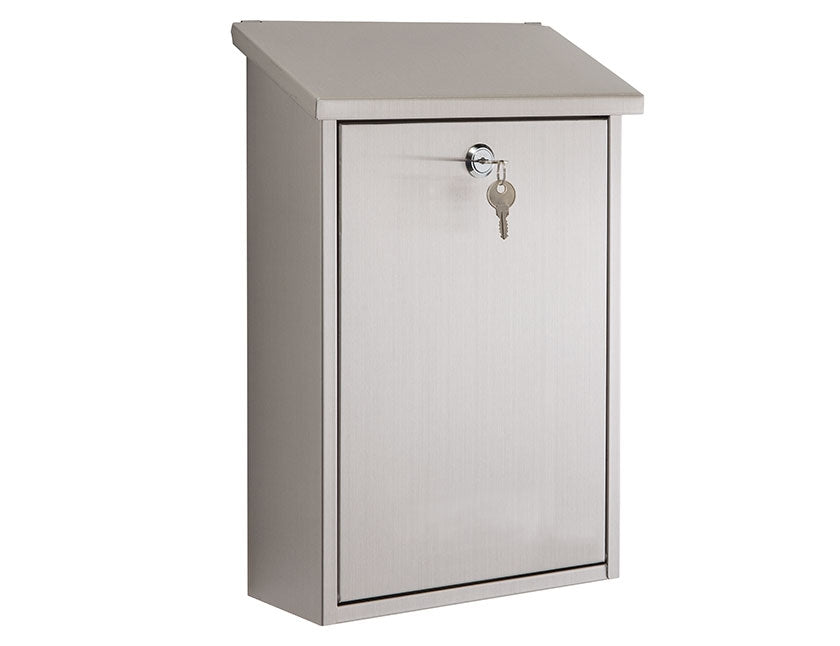 Practo Garden - Brievenbus - Dallas - RVS