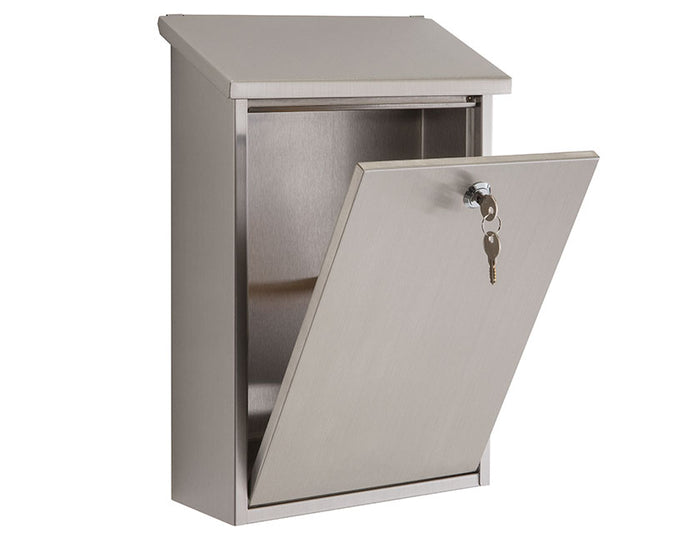 Practo Garden - Brievenbus - Dallas - RVS