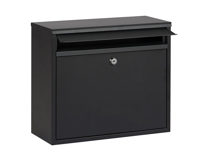 Practo Garden - Brievenbus - Calgary - Gelakt staal - Extra diep -