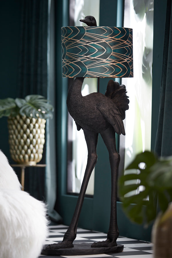 Light & Living Light&living Kap cilinder 40-40-30 cm TIARA groen