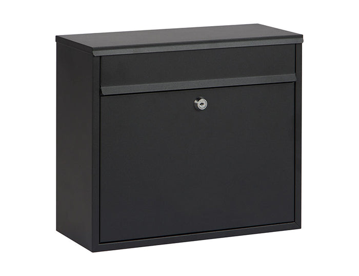 Practo Garden - Brievenbus - Calgary - Gelakt staal - Extra diep -