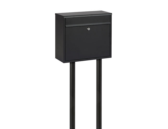 Practo Garden - Brievenbus - Calgary - Gelakt staal - Extra diep -