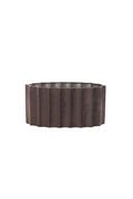 Light&living Kap ovaal recht smal 38-17,5-19 cm DISLI velvet donker...