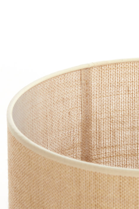 Light & Living - Lampenkap SENDAI - Ø25x27cm - Bruin