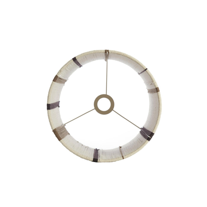 Light & Living Lampenkap Medan - Crème - Ø30cm