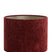Light & Living Light&living Kap cilinder 50-50-38 cm RUBY rood