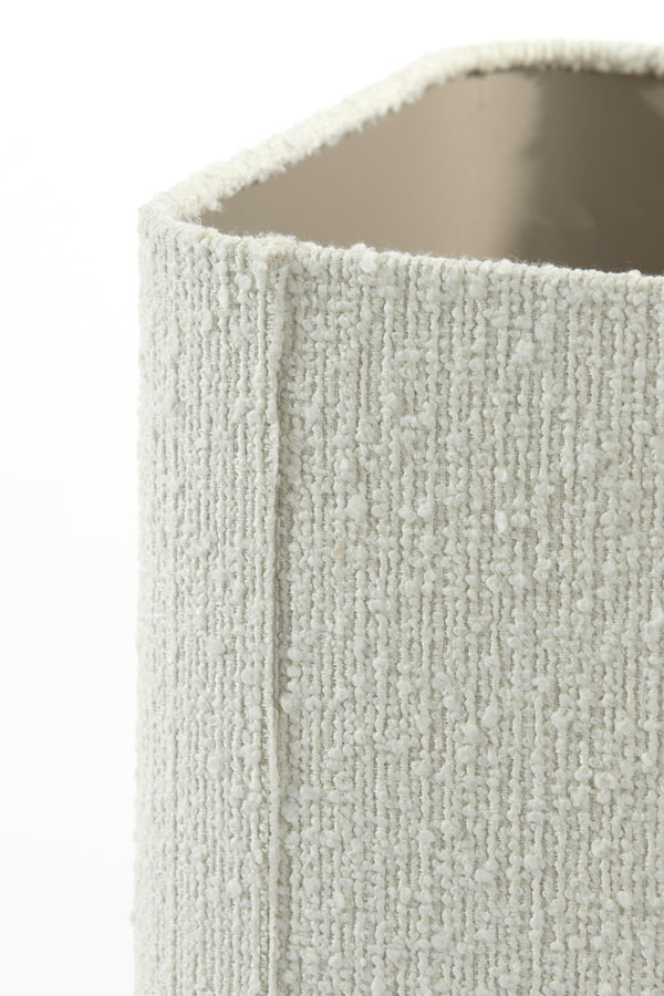 Light & Living - Lampenkap BOLERO - Ø30x35cm - Wit