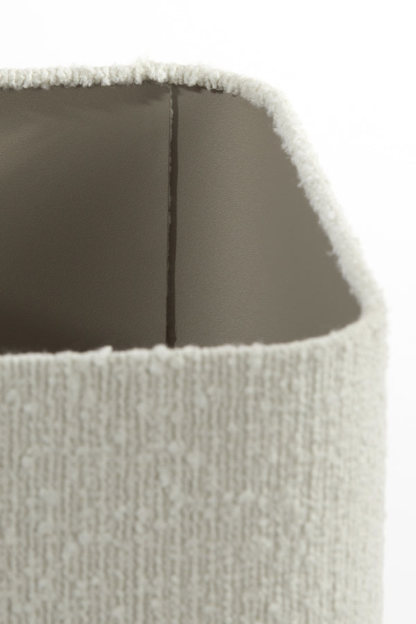 Light & Living - Lampenkap BOLERO - Ø30x35cm - Wit