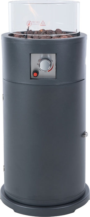 Sunred - Bogo - Gas lijn - Grijs - Staand model - Terrasverwarmer -