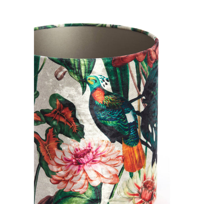 Light & Living - Lampenkap DAHLIA - Ø40x30cm - Groen