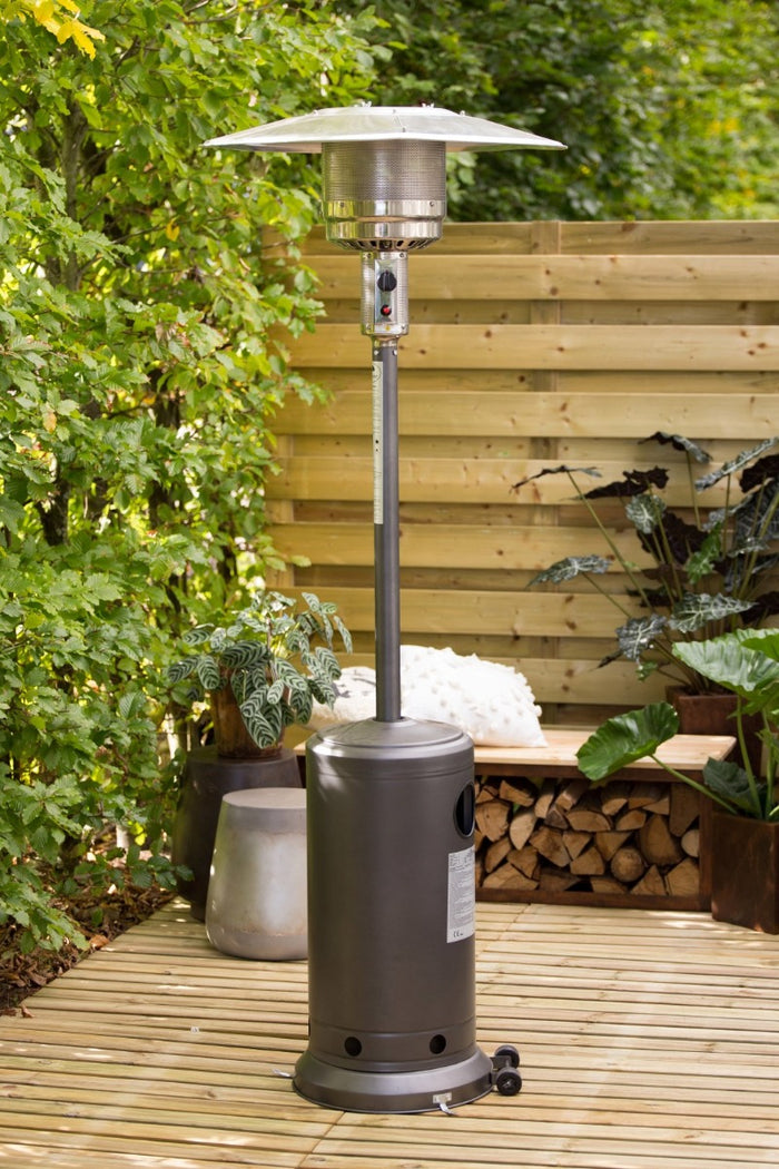 Sunred - COMBIDEAL - Heater & Hoes - Sargas - Gas lijn - Grijs -