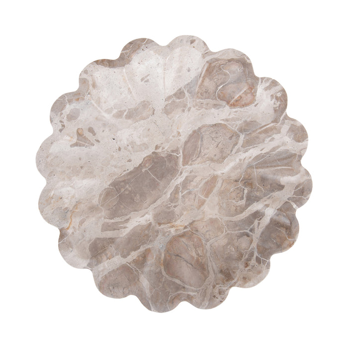 Present Time - Schaal Flower Large - Bruin