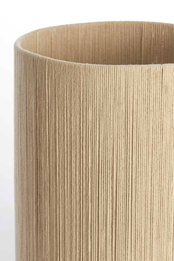 Light & Living Light&living Kap cilinder 30-30-40 cm MEDAN crème