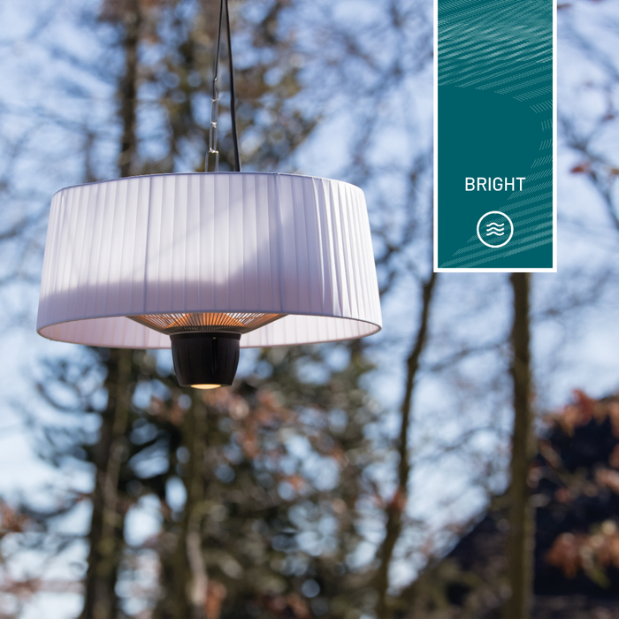 Sunred - COMBIDEAL - Heater & Hoes - Artix - Bright lijn - Wit -