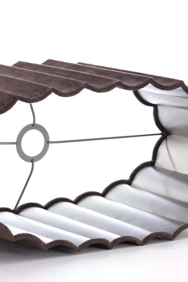 Light & Living - Lampenkap DISLI - 58x24x27cm - Bruin