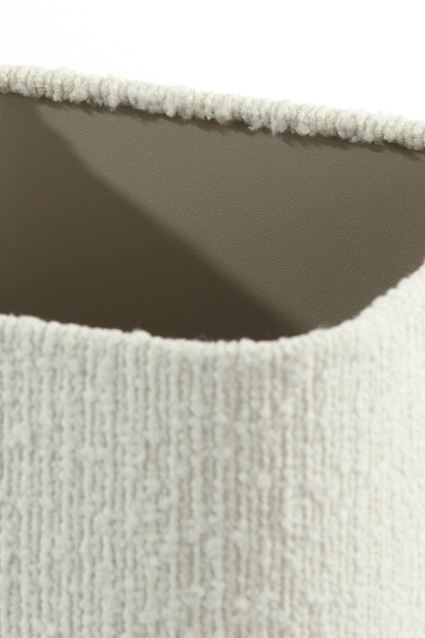 Light & Living - Lampenkap BOLERO - Ø20x26cm - Wit