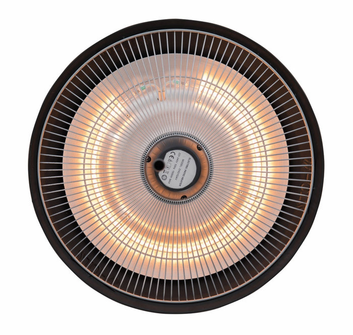 Sunred – COMBIDEAL - Heater & Hoes - Barcelona - Bright lijn - Zwart –