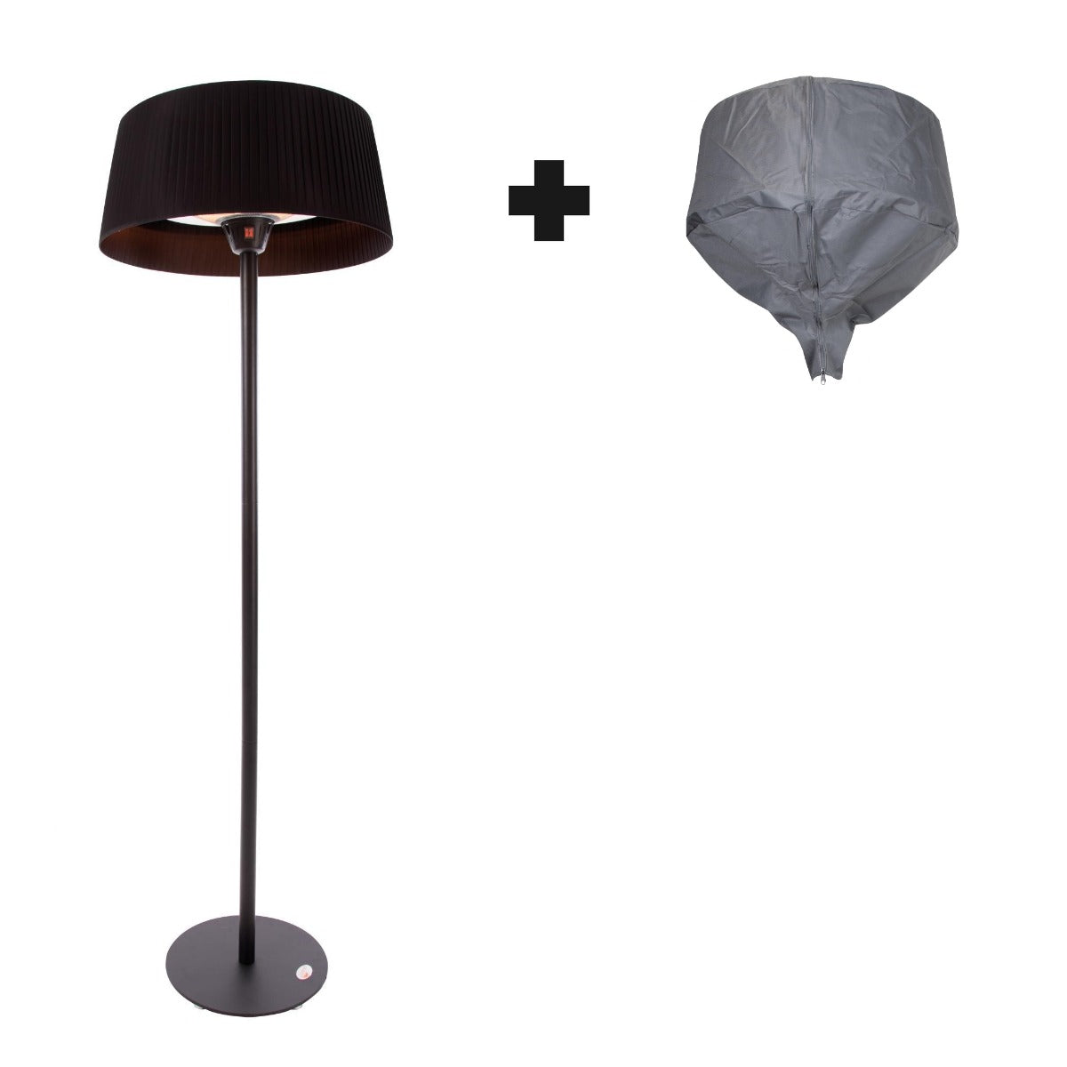 Sunred – COMBIDEAL - Heater & Hoes - Artix - Bright lijn - Zwart -