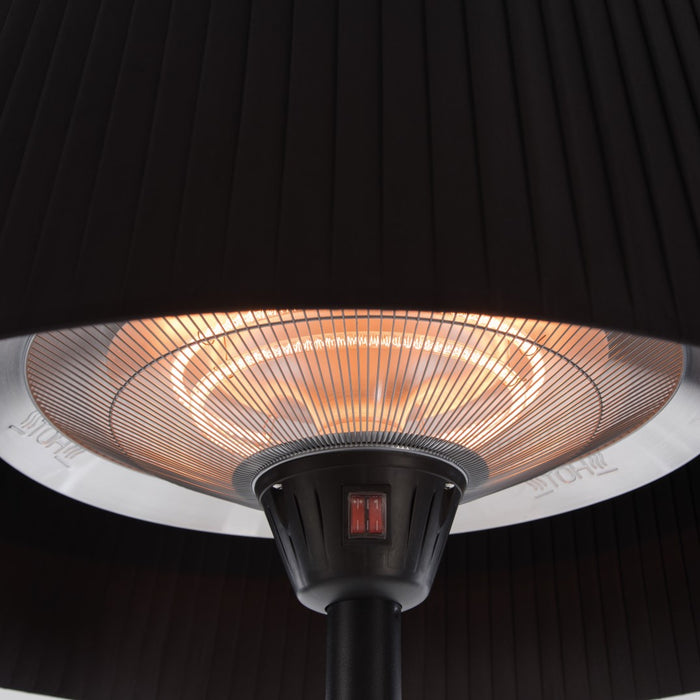 Sunred – COMBIDEAL - Heater & Hoes - Artix - Bright lijn - Zwart -