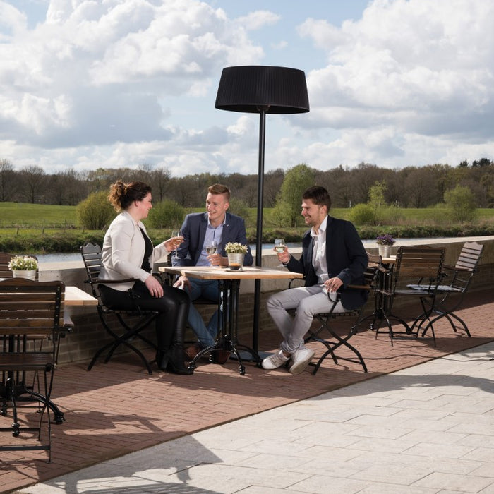 Sunred – COMBIDEAL - Heater & Hoes - Artix - Bright lijn - Zwart -