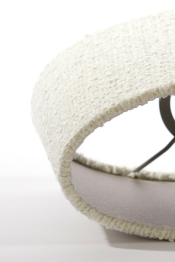 Light & Living - Lampenkap BOLERO - 30x15x25cm - Wit