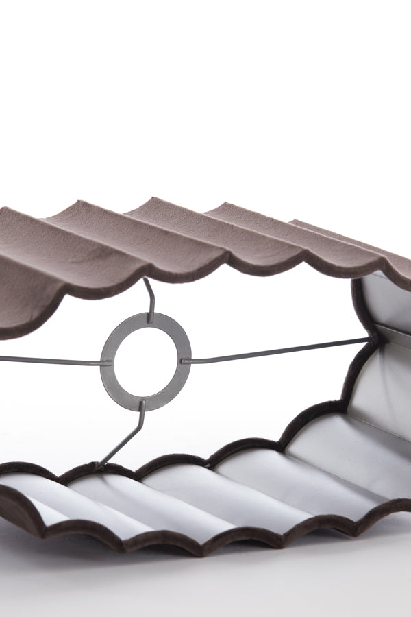 Light & Living - Lampenkap DISLI - 38x17.5x19cm - Bruin