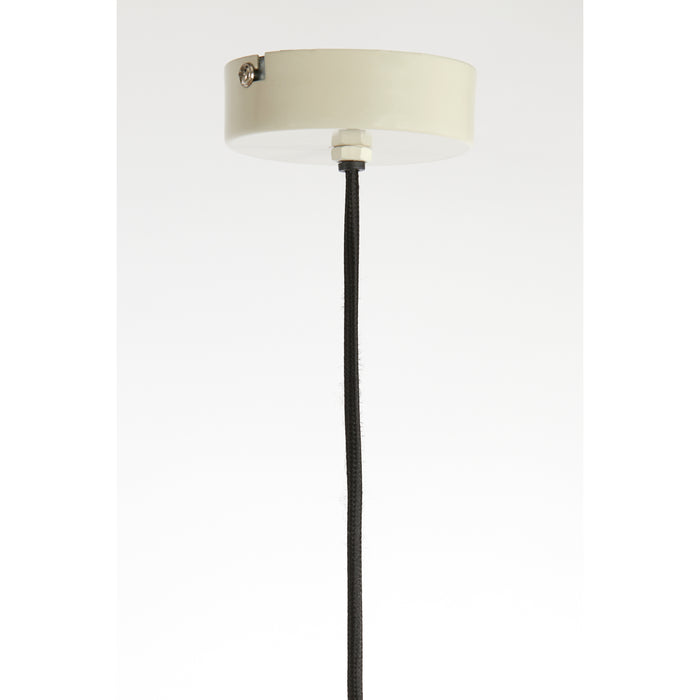 Light & Living - Hanglamp FELIDA - Ø56x43cm - Bruin