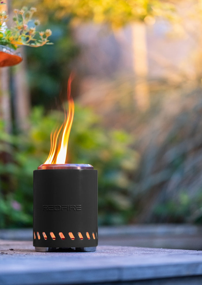 RedFire - Volcano - Medium - Zwart - Tafelhaard - Incl. beschermhoes &