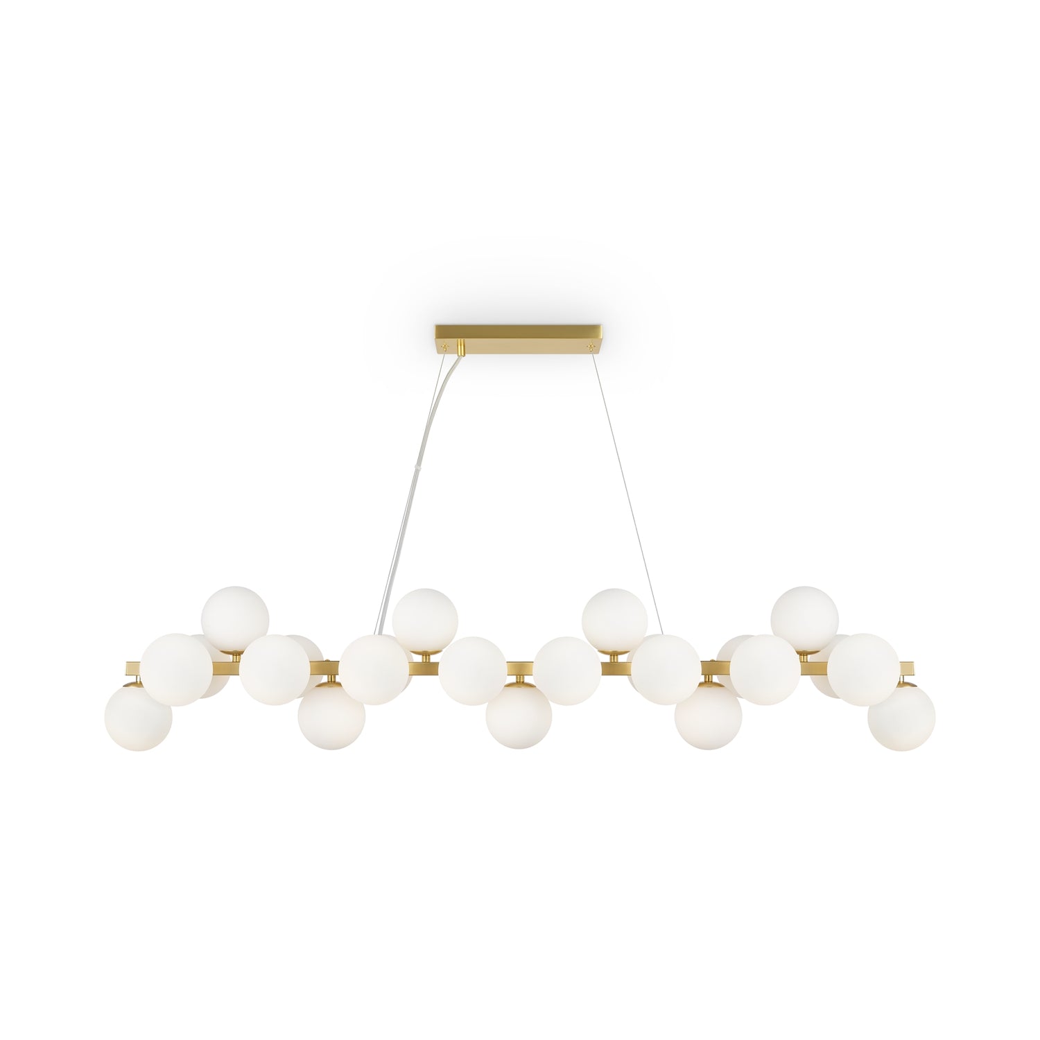 Maytoni - Hanglamp Dallas - Goud