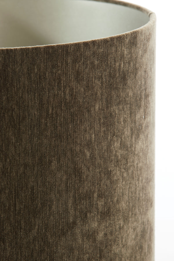 Light & Living Light&living Kap cilinder 40-40-30 cm BAYOU mos groen