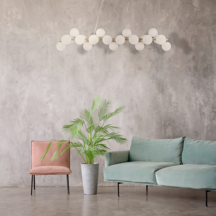 Maytoni - Hanglamp Dallas - Goud