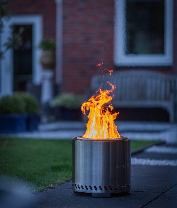 RedFire - Volcano - Large - Roestvrij staal - Vuurhaard - Incl.