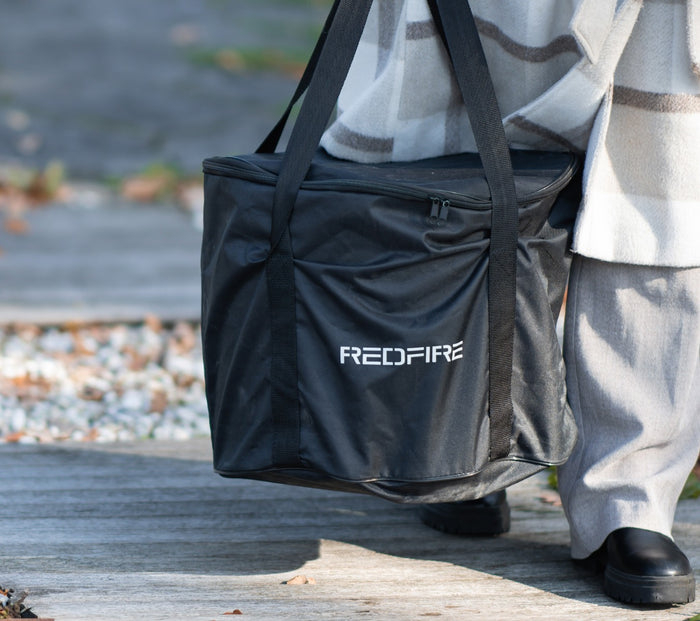 RedFire - Volcano - Large - Roestvrij staal - Vuurhaard - Incl.