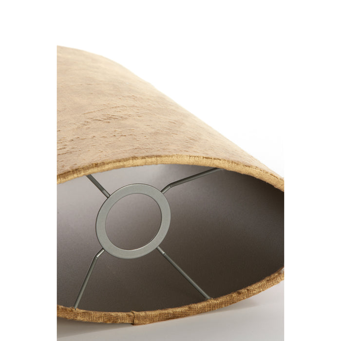 Light & Living - Lampenkap GEMSTONE - 25x21x28cm - Brons