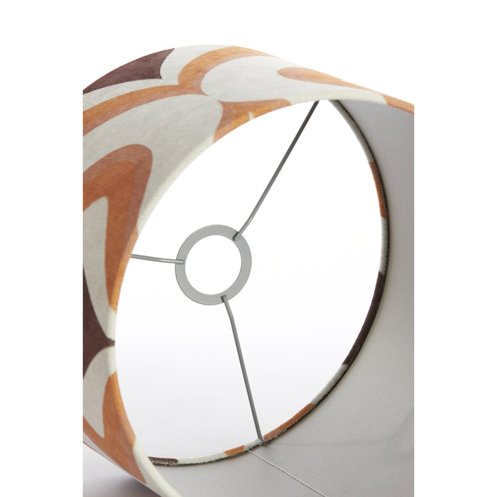 Light & Living - Lampenkap COOKIE - Ø30x21cm - Bruin