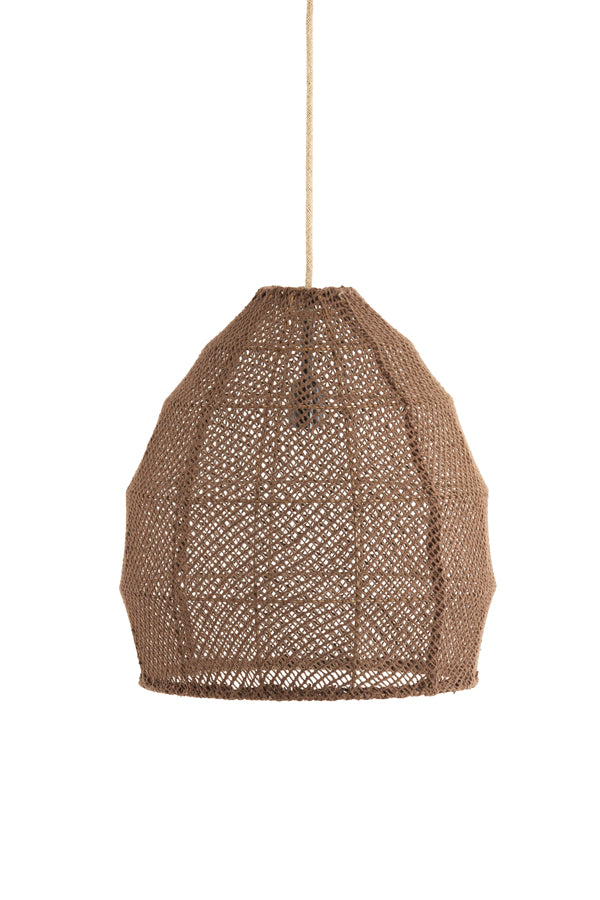 Light & Living - Hanglamp MAKASSAR - Ø42x42cm - Bruin