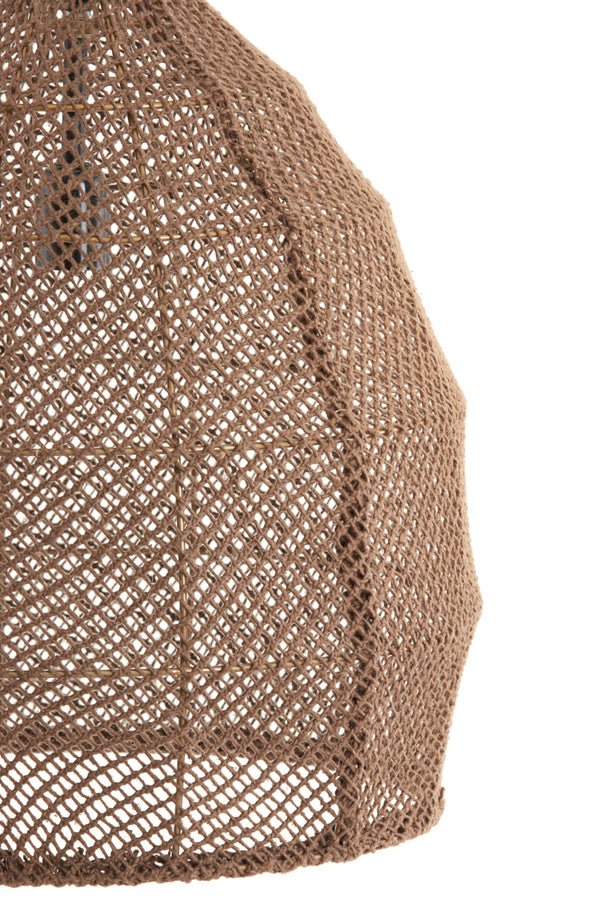 Light & Living - Hanglamp MAKASSAR - Ø42x42cm - Bruin