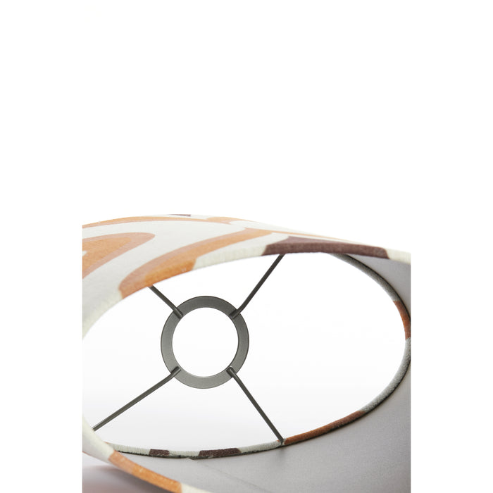 Light & Living - Lampenkap COOKIE - 30x15x25cm - Bruin