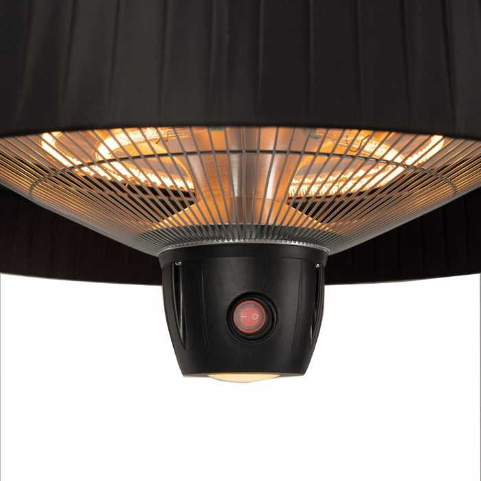 Sunred - COMBIDEAL - Heater & Hoes - Artix - Bright lijn - Zwart -